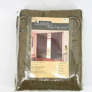 RING TOP PANEL  CURTAINS